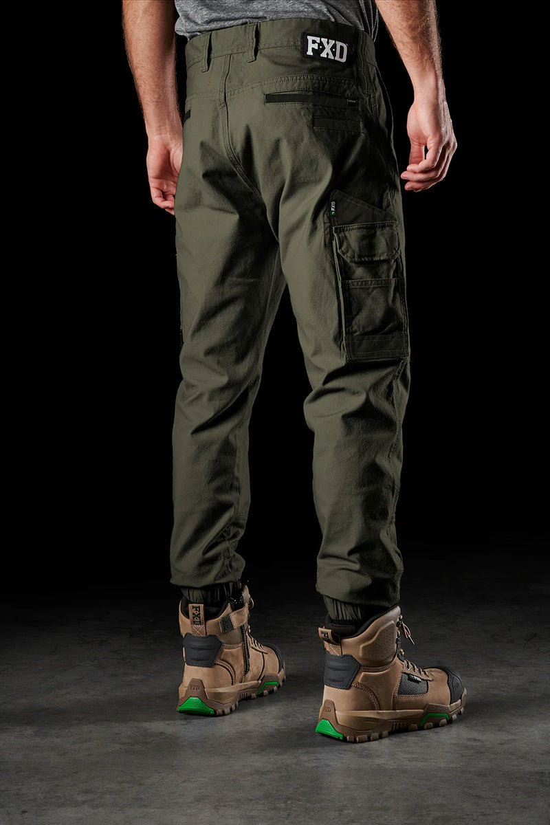 FXD WP-4 Mens Cuffed Stretch Work Pants