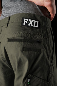 FXD WP-4 Mens Cuffed Stretch Work Pants