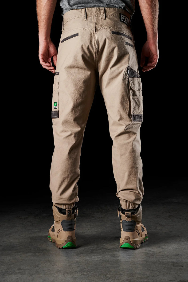 FXD WP-4 Mens Cuffed Stretch Work Pants