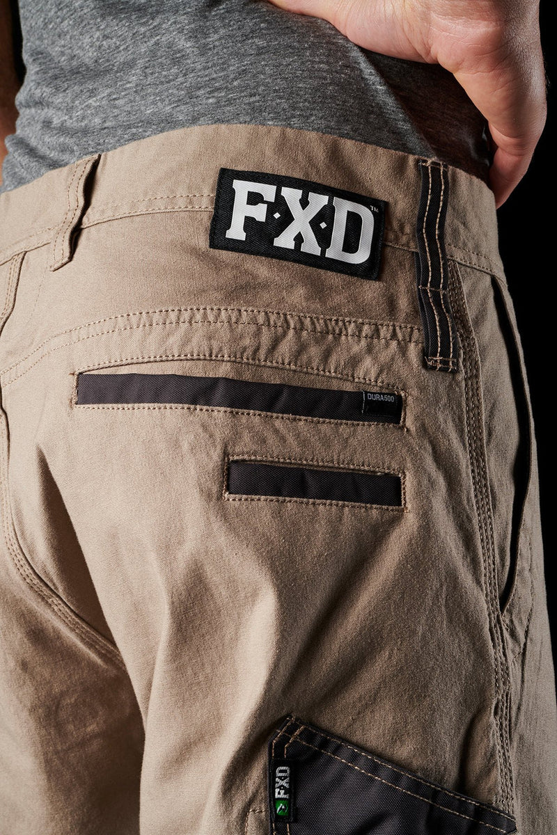 FXD WP-4 Mens Cuffed Stretch Work Pants