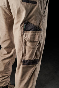 FXD WP-4 Mens Cuffed Stretch Work Pants