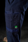 FXD WP-4 Mens Cuffed Stretch Work Pants