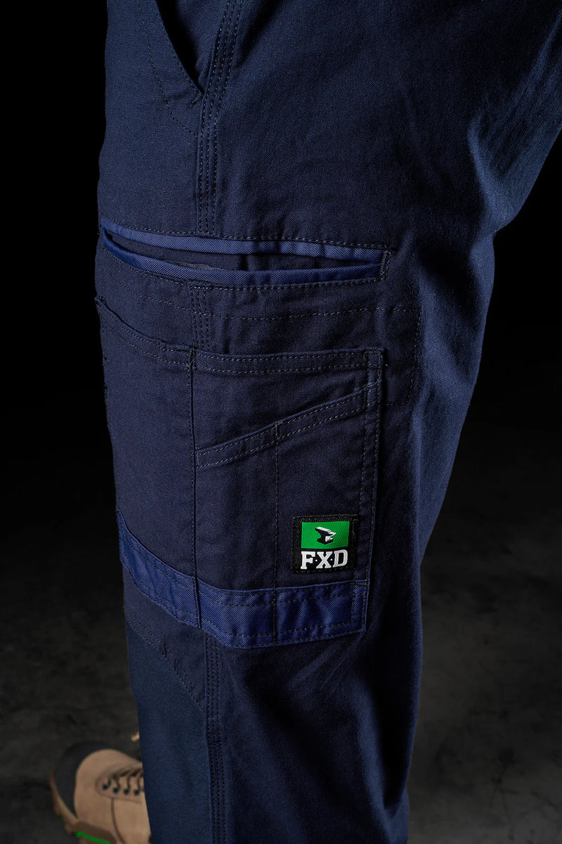 FXD WP-4 Mens Cuffed Stretch Work Pants