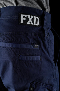 FXD WP-4 Mens Cuffed Stretch Work Pants