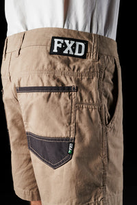 Side of Khaki FXD WS-2 Men's Short Shorts