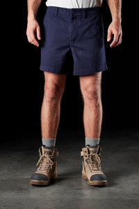 Front of Navy FXD WS-2 Men's Short Shorts