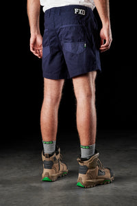 Back of Navy FXD WS-2 Men's Short Shorts