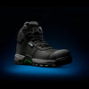 Black FXD WB-2 Men's Nitrolite Mid Cut Safety Boot