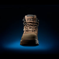 Front of Stone FXD WB-2 Mens Nitrolite Mid Cut Safety Boot