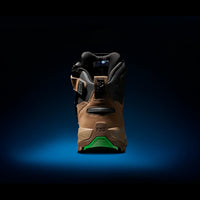 Back of FXD WB-2 Men's Nitrolite Mid Cut Safety Boot in Stone