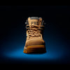 Front of Wheat FXD WB-2 Men's Nitrolite Mid Cut Safety Boot