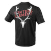 Back of Hunters Element Mens Fallow Skull Tee