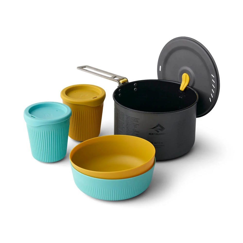 Sea To Summit Frontier Ultralight 2 Person Pot Cook Set