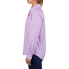 Hard Slog Womens Ayla Half Placket Long Sleeve Shirt