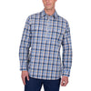 Hard Slog Mens Gibson Half Placket Long Sleeve Shirt