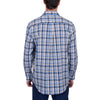 Hard Slog Mens Gibson Half Placket Long Sleeve Shirt