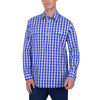Hard Slog Mens Levers Half Placket Long Sleeve Shirt