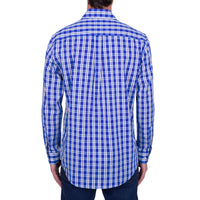 Hard Slog Mens Levers Half Placket Long Sleeve Shirt