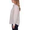 Hard Slog Womens Sara Half Placket Long Sleeve Shirt