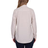 Hard Slog Womens Sara Half Placket Long Sleeve Shirt