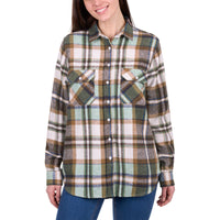 Hard Slog Womens Elle Thermal Long Sleeve Shirt
