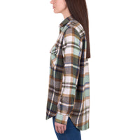 Hard Slog Womens Elle Thermal Long Sleeve Shirt