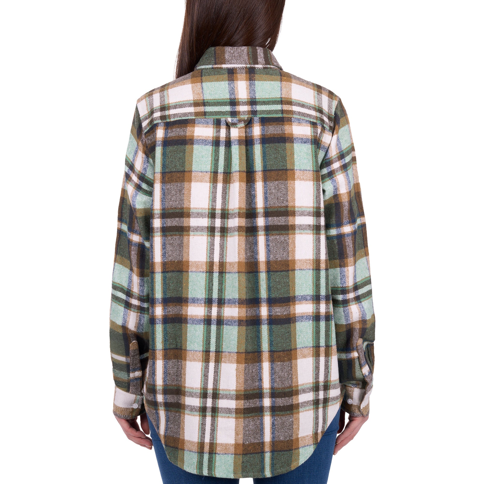 Hard Slog Womens Elle Thermal Long Sleeve Shirt
