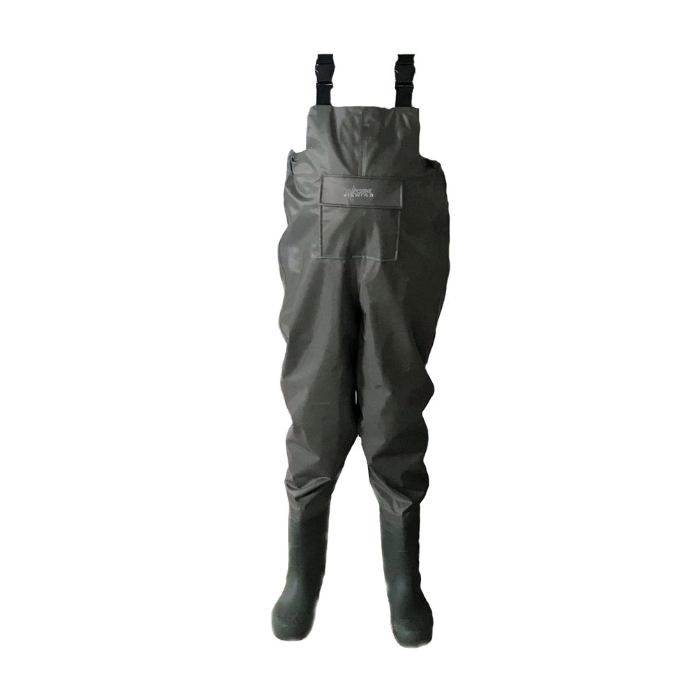 Hawk Nylon/PVC Chest Waders