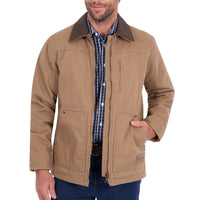 Hard Slog Mens Canvas Jacket