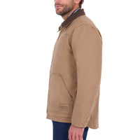 Hard Slog Mens Canvas Jacket