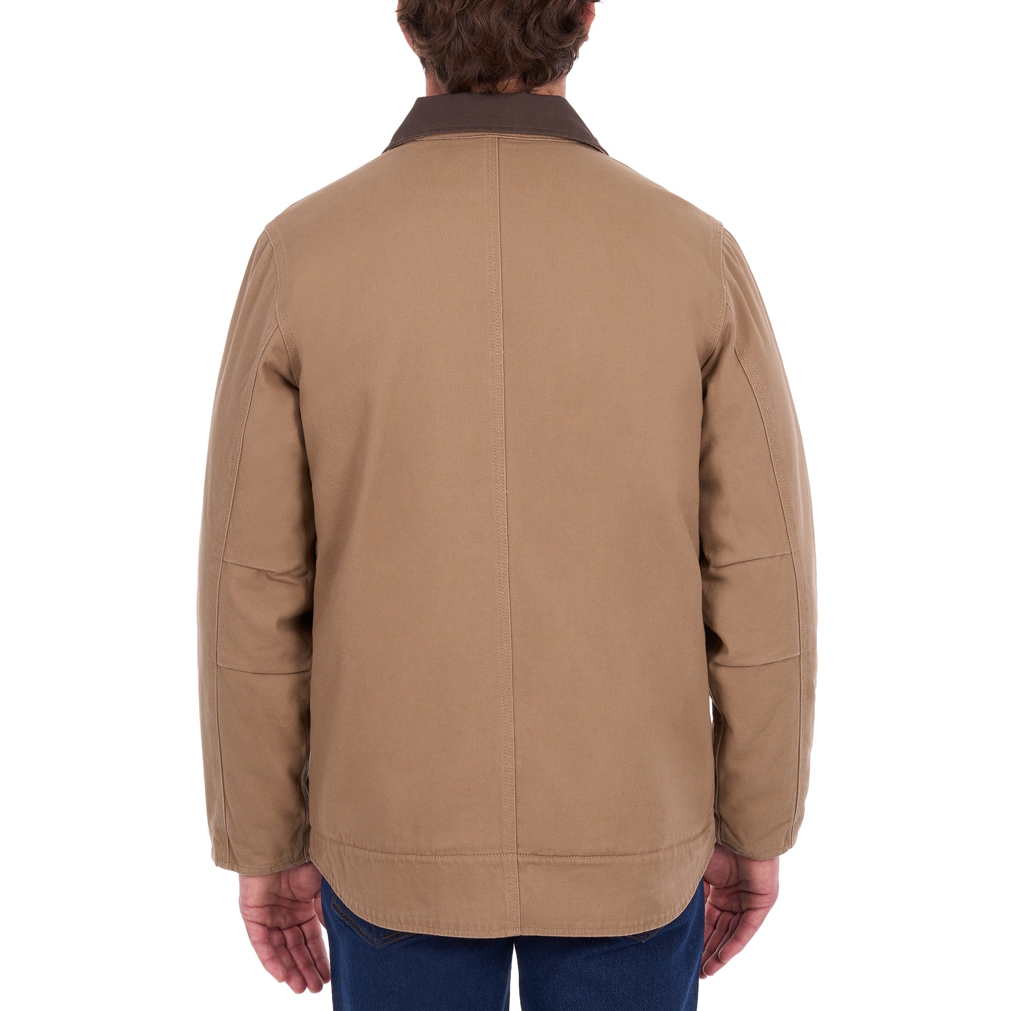 Hard Slog Mens Canvas Jacket
