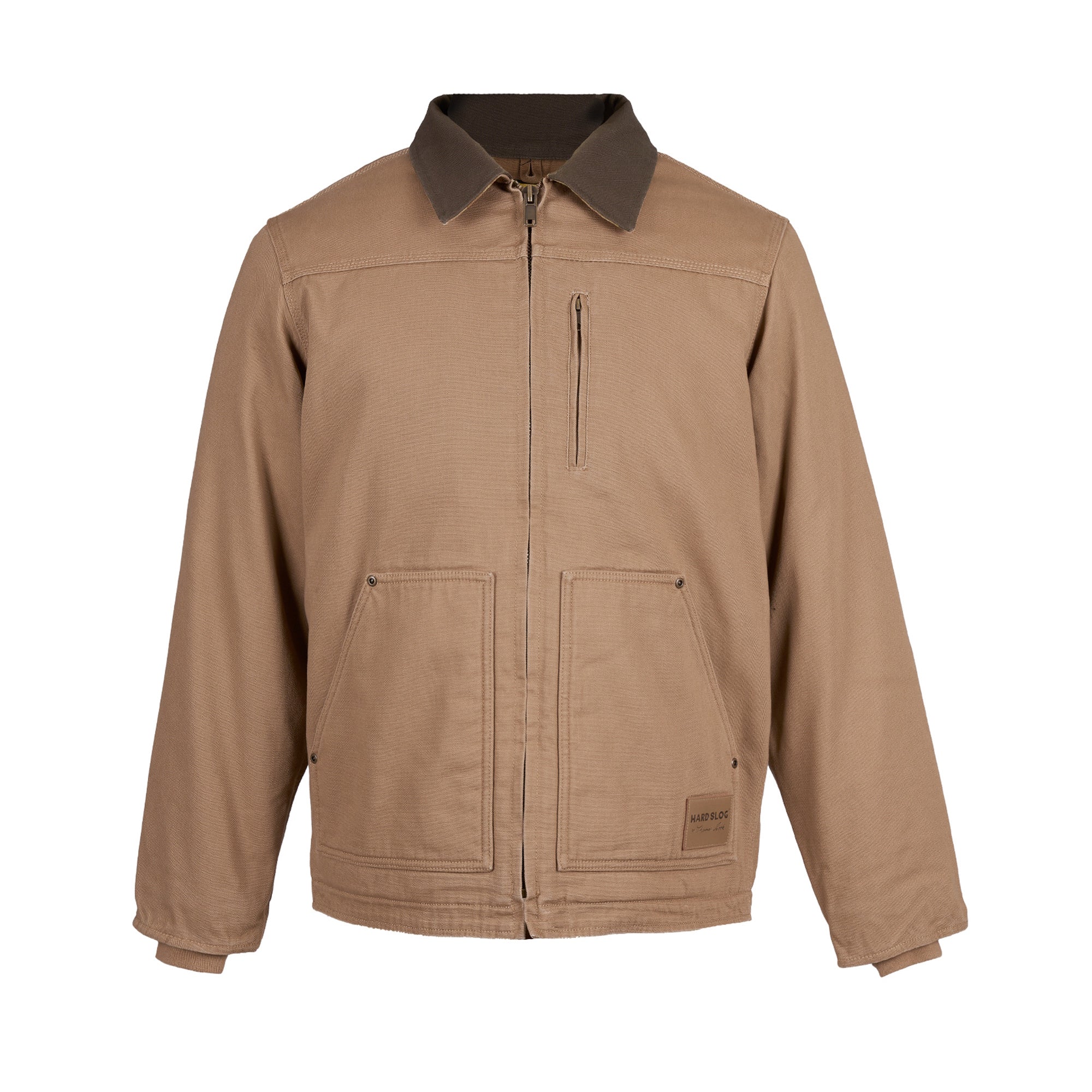 Hard Slog Mens Canvas Jacket