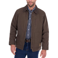 Hard Slog Mens Canvas Jacket