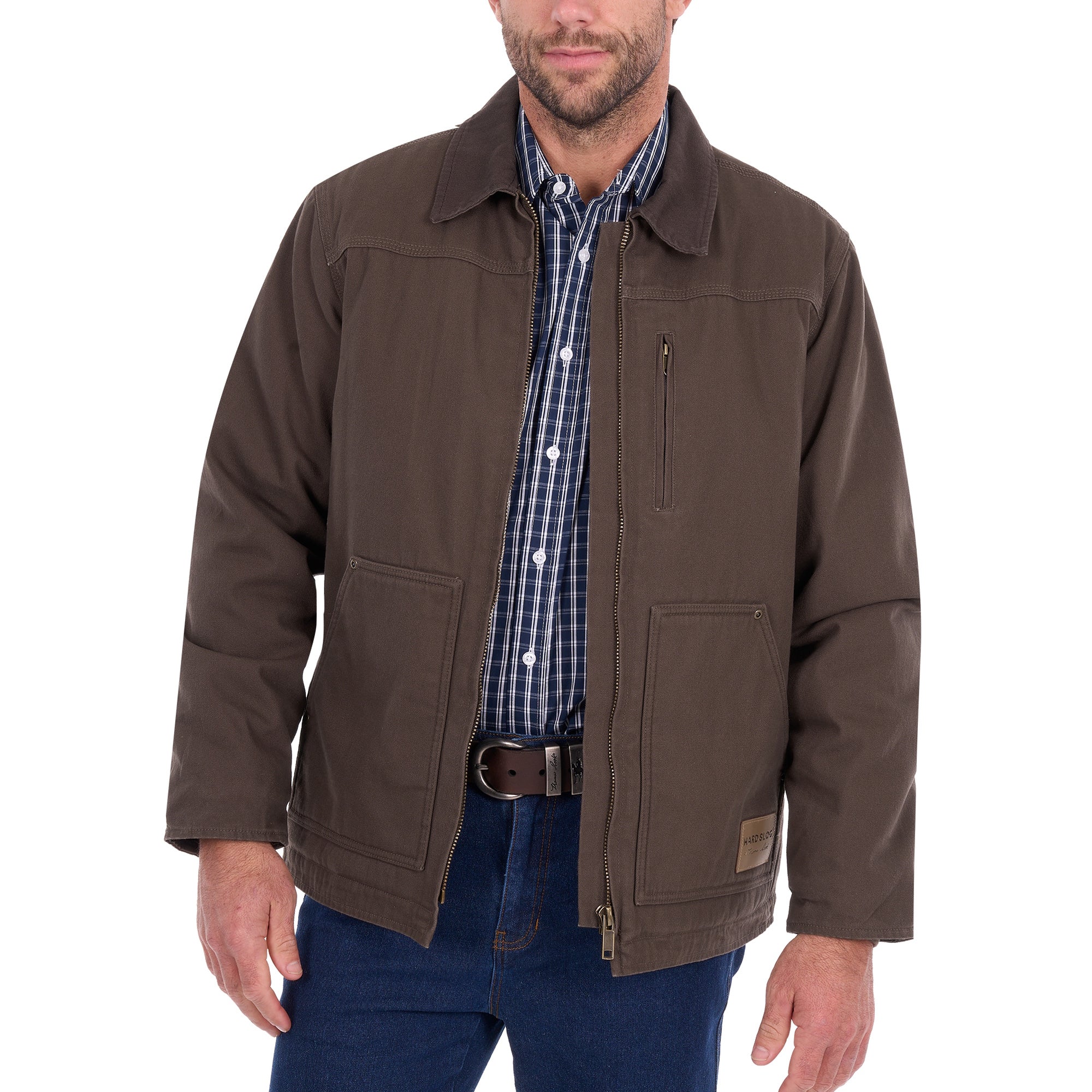Hard Slog Mens Canvas Jacket