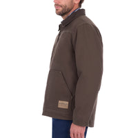 Hard Slog Mens Canvas Jacket