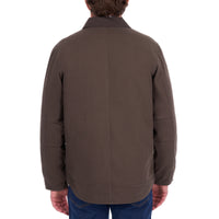 Hard Slog Mens Canvas Jacket
