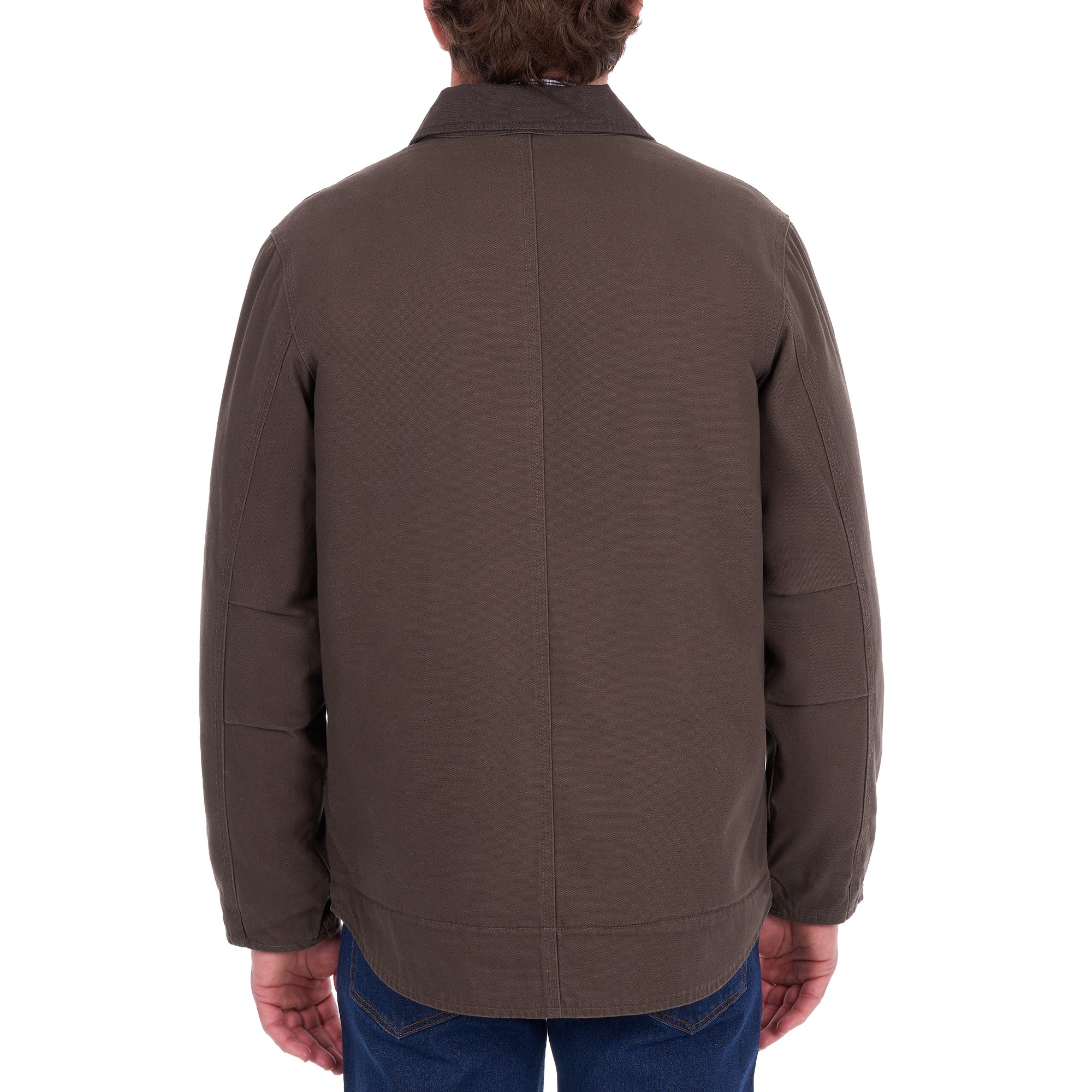 Hard Slog Mens Canvas Jacket