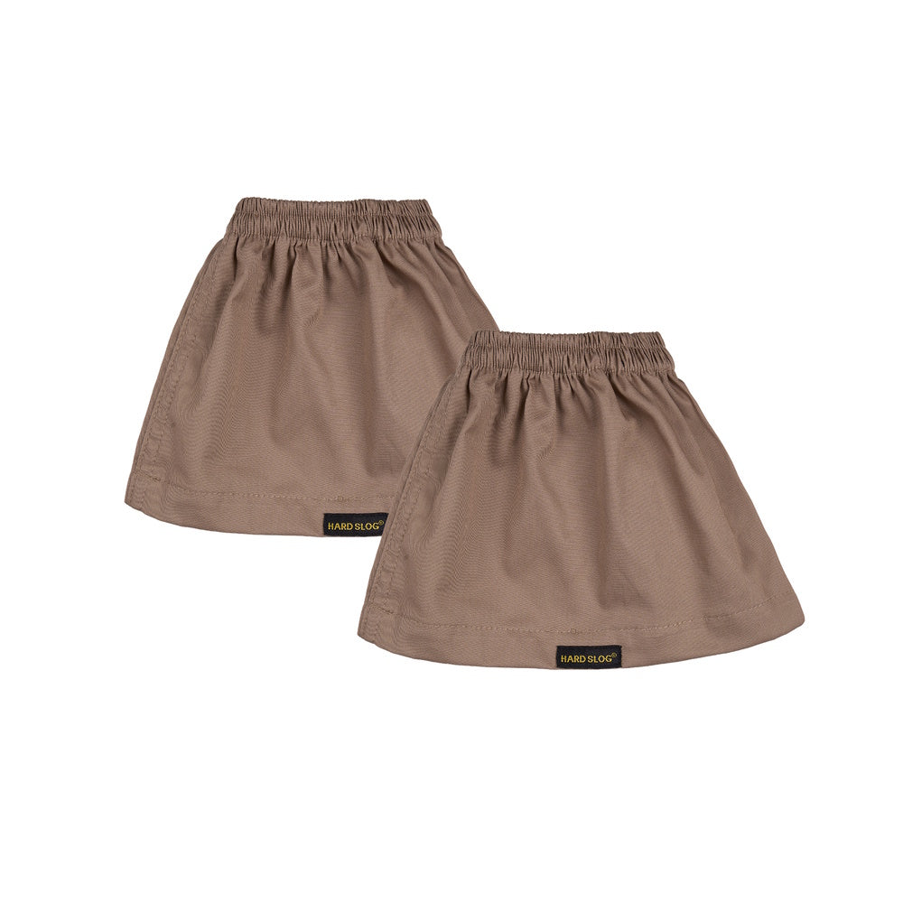 Hard Slog Cotton Drill Leg Over Boot Gaiters