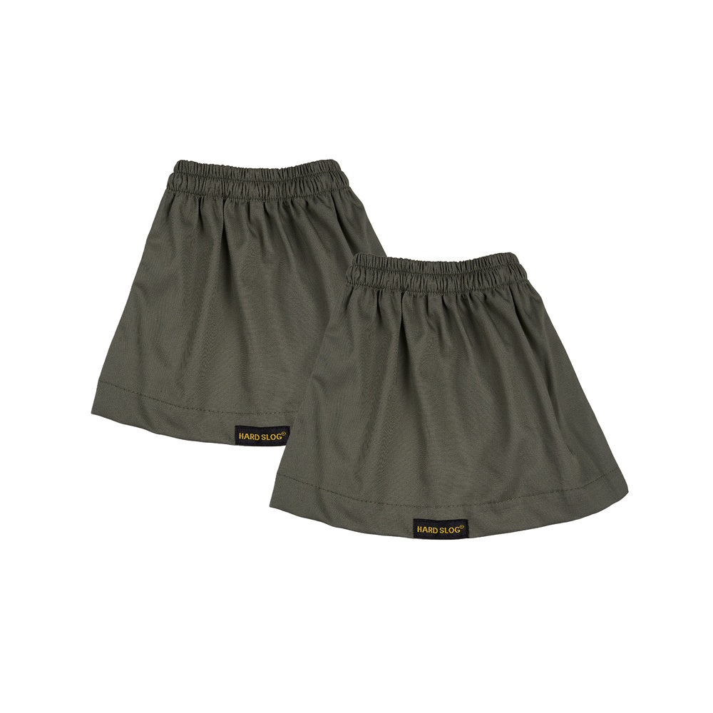 Hard Slog Cotton Drill Leg Over Boot Gaiters
