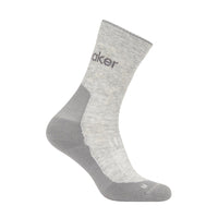 Icebreaker Womens Merino Hike+ Light Crew Socks
