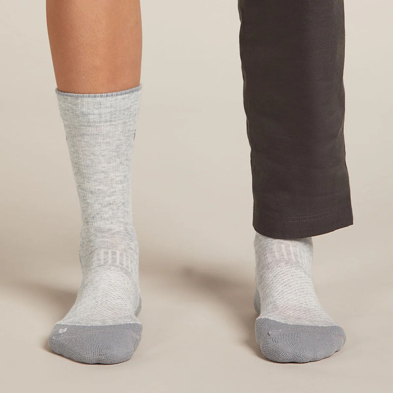 Icebreaker Womens Merino Hike+ Light Crew Socks