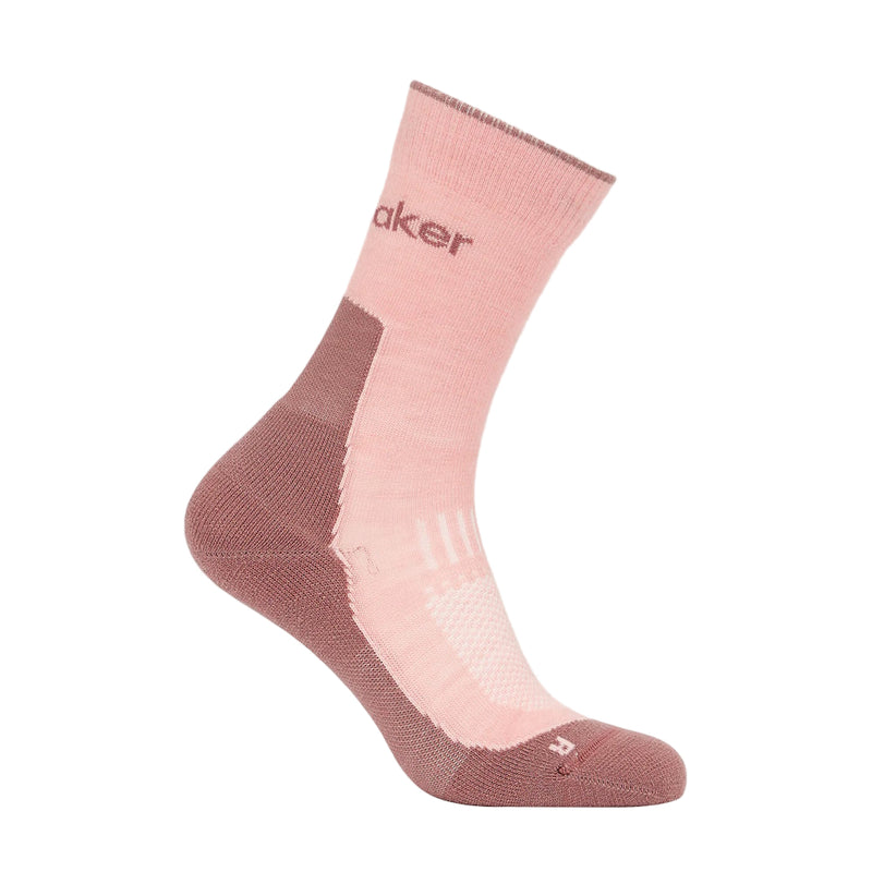 Icebreaker Womens Merino Hike+ Light Crew Socks