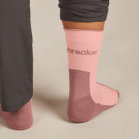 Icebreaker Womens Merino Hike+ Light Crew Socks