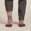 Icebreaker Womens Merino Hike+ Heavy Crew Socks