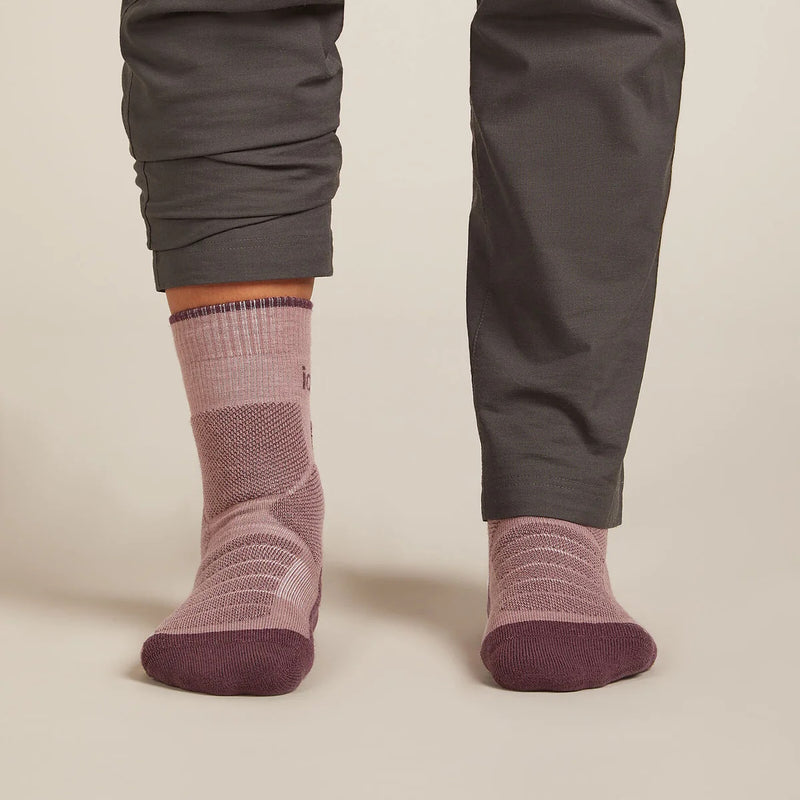 Icebreaker Womens Merino Hike+ Heavy Crew Socks