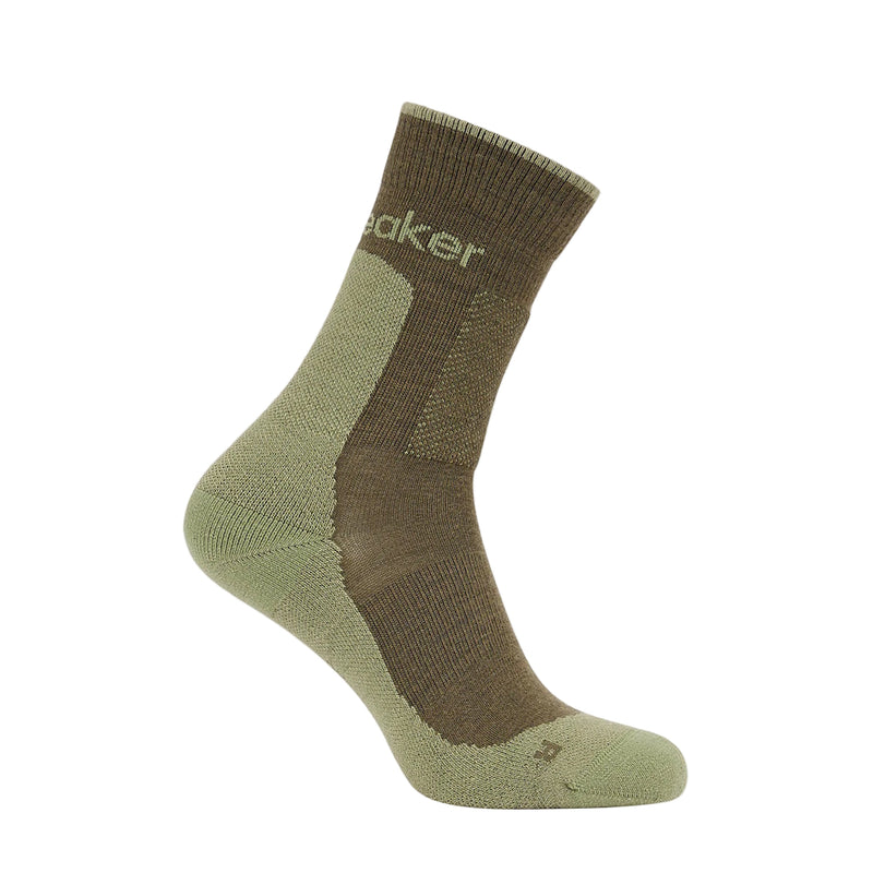 Icebreaker Mens Merino Hike+ Medium Crew Socks