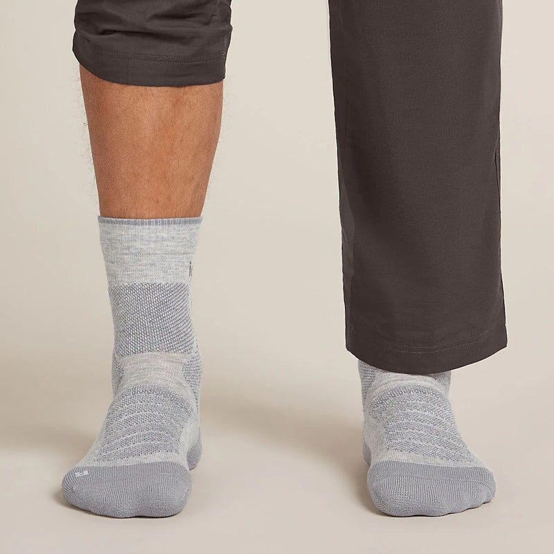 Icebreaker Mens Merino Hike+ Heavy Crew Socks