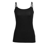 Black Icebreaker Women's Siren Cami