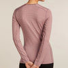 Icebreaker Womens Merino 200 Oasis Long Sleeve Crewe Thermal Top