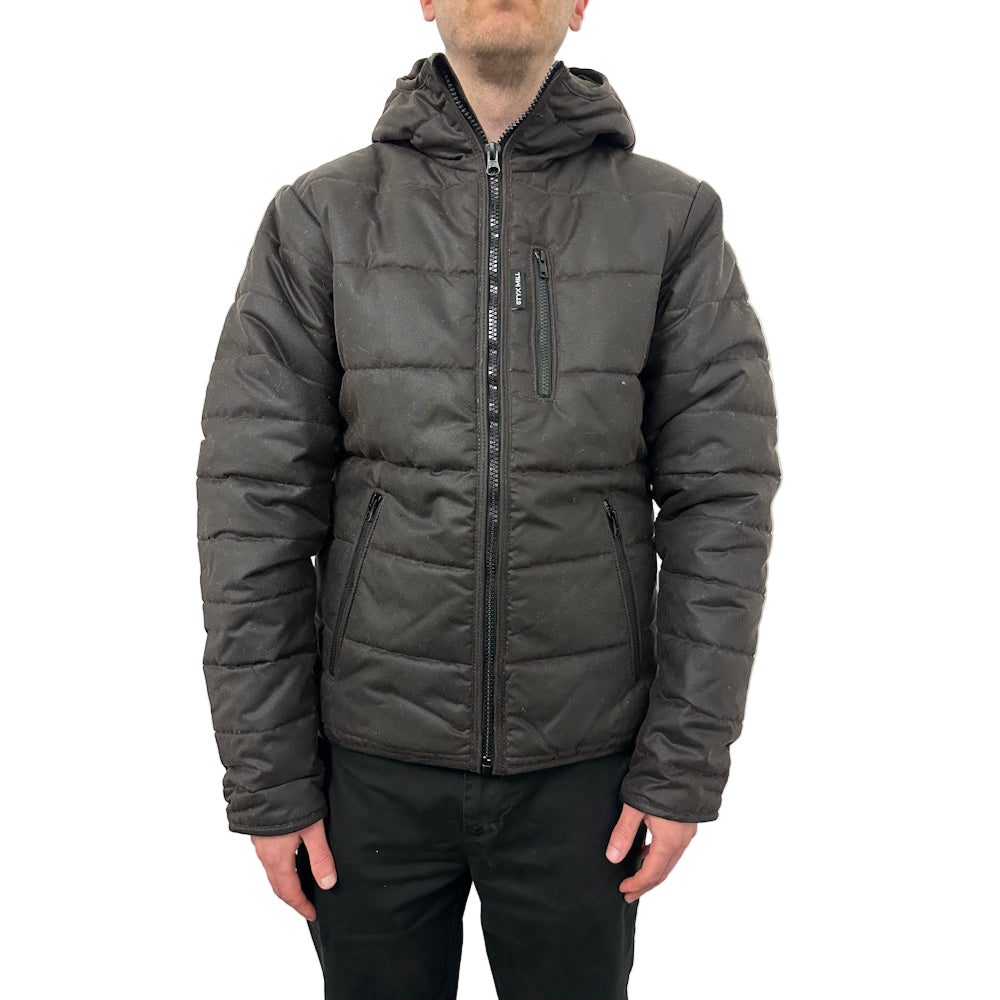 Man wearing Styx Mill Thermal Puffer Jacket